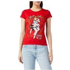 Rolling Stones Start Me Up T-Shirt Red