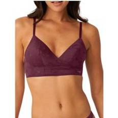 Clothing Sloggi Womens ZERO Lace 2.0 Longline Bra Purple