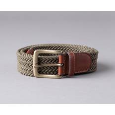 Clothing Lakeland Leather 'Greythwaite' Braided Belt Khaki