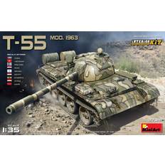 Modeller & Byggsatser Miniart T-55 Modell 1963 Interior Kit