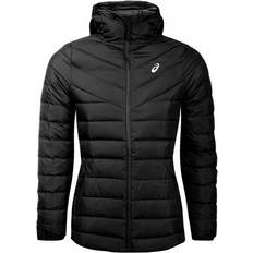 Asics Womens Black Padded Coat