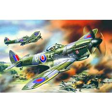 ICM 48071 Supermarine Spitfire Mk.XVI 1:48 Plastic Model Aircraft Kit