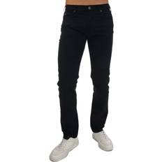 Armani Men Jeans Armani Men's Mens J45 Regular Fit Jeans Blue