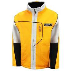 Canvas Jackets Fila Thermore Insulated Mens Grey/Yellow Snow Jacket