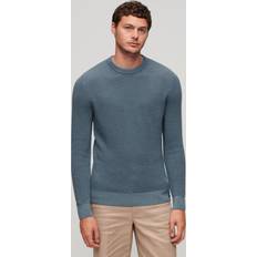 Superdry Textured Crew Knit Jumper