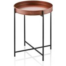 Rozi Copper Round Small Table