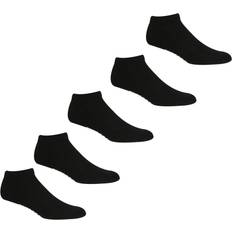 Regatta Unisex Underwear Regatta Unisex Adult Trainer Socks Pack of 5 Black 6-8