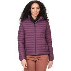 Marmot Women Jackets Marmot Echo Featherless Jacket Synthetic jacket Women's Purple Fig