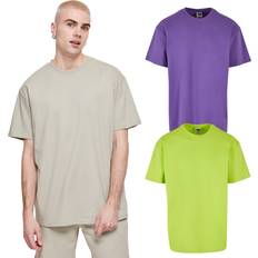 Kleding Urban Classics Herren T-Shirt Heavy Oversized Tee Ultraviolet