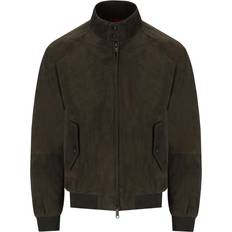 Baracuta g9 suède winter militärgrüne bomberjacke herren Grün