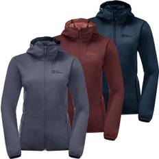 Jack Wolfskin Jassen Jack Wolfskin Softshell Windhain Hoody