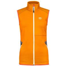 Orange - Træningstøj Veste Ortovox Damen Fleece Weste orange