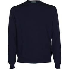 Knitted Sweaters - Unisex Zanone Sweatshirt Men colour Blue