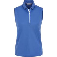 Oberteile Valiente polo w/o sleeves ohne Arm Polo blau