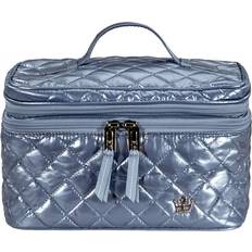 Blue Toiletry Bags & Cosmetic Bags Oliver Thomas Not A Train Wreck Cosmetic Bag, Ice Queen One Size