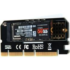 HighZer0 Electronics SSD PCIE Adapter Shell To PCIE 3.0 X16 Rise