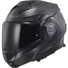 Motorcycle Equipment LS2 FF901 Advant X Solid, Carbon Adult, Man, Unisex