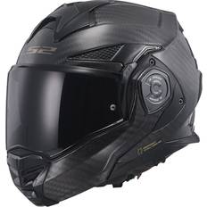 LS2 FF901 Advant X Solid, Carbon Voksen, Unisex, Herre