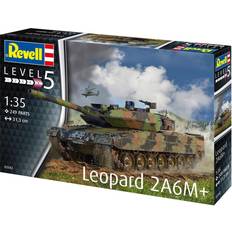 1:35 Modeller & Byggesæt Revell Leopard 2 A6M 1:35