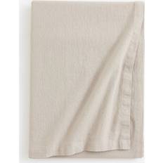 H&M Linen-blend Tablecloth Brown