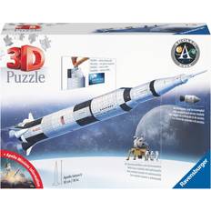 Ravensburger Puzzle 11545 3d Apollo Saturn V Rocket