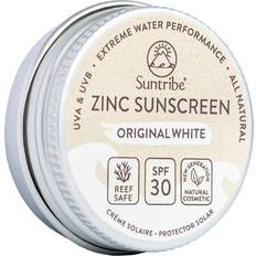 Suntribe Mini Natural Mineral Face and Sport Zinc Sunscreen SPF 30, 15 Original