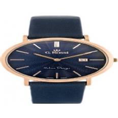 Gino Rossi G.Rossi WATCH MEN WATCH 10853A SLIM zg184h universal BOX