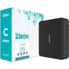 3.1 GHz Stasjonære PC-er Zotac ZBOX CI343 NANO Mini-PC Barebone