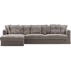 Hør Sofaer Decotique Betræk Til Le Grand Air 3-personers Smokey Granite 11001937 Sofa 3 personers
