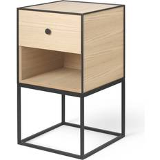 Blue Small Tables Audo Copenhagen Frame Schrank 35 Kleintisch 35cm