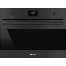 Smeg 60 cm - Svarta - Varmluftsugn Ugnar Smeg SO4301M0N Ugnar Svart