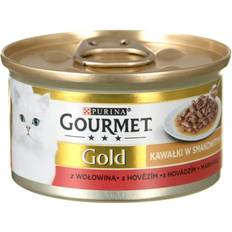 Purina Kattemad Gourmet Oksekød