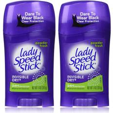 Lady Speed Stick Deodorant 1.4 Ounce Powder Fresh Invisi Dry 41ml