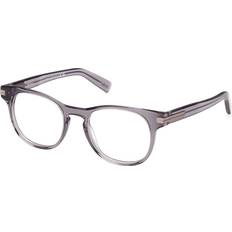 Briller & Læsebriller Ermenegildo Zegna EZ5268 Eyeglasses 020 Shiny Grey