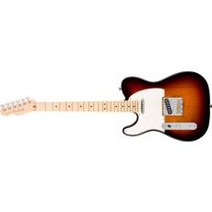 Fender American Professional Telecaster LH Electric Guitar, 3-Color Sunburst