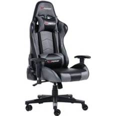 GTForce Pro FX Reclining Sports Racing Gaming Office Chair White