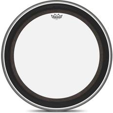 Transparent Drum Heads Remo 22" Ambassador SMT Clear