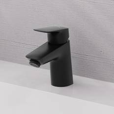 Hansgrohe Logis 70 Håndvaskarmatur Mat Sort Sort