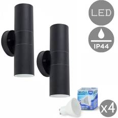 Lighting ValueLights Pair of Modern Wall light