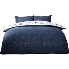 Polyesteri Pussilakanasetit Universal Textiles Style Lab Stargazer Duvet Cover White