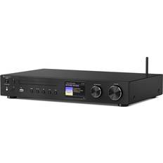 Soundmaster ICD4350SW CD-Receiver mit Internetradio schwarz