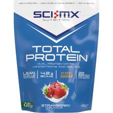 Vitamins & Supplements SCI-MX Nutrition Total Protein 450g Strawberry