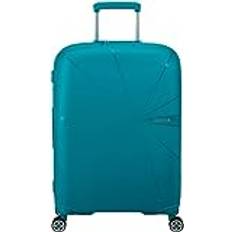 Hårda - Ytterfack Resväskor American Tourister StarVibe 67cm - Verdigris