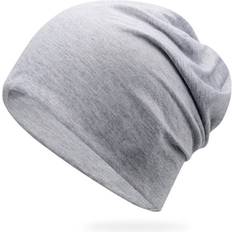 Beanie Hue Lysegrå