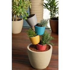 Tramontina Beige Laos Planter 28cm High