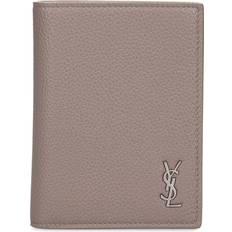 Saint Laurent Portemonnees en sleutelhouders Saint Laurent Leather Wallet - Neutrals