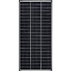 enjoy solar 36V Monokristallines Solarmodul, 182mm Solarzellen 10 Busbars Solarpanel ideal für Wohnmobil, Balkonanlage, Gartenhäuse, Boot 150, watts