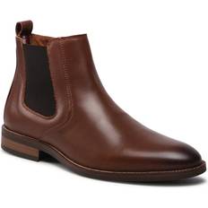 Tommy Hilfiger Saappaat Tommy Hilfiger Lth Chelsea Boots - Ruskea