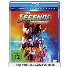 Guerre Films DC's Legends of Tomorrow Die komplette 2. Staffel [Blu-ray]