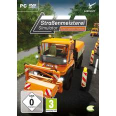 Simulationen PC-Spiele Straßenmeisterei simulator pc spiel simulation kombiwalze teermaschine